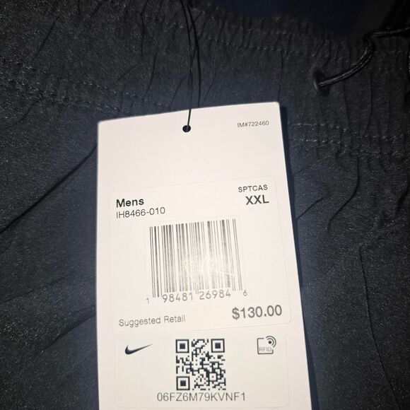 Nike Tech Men's Dri-FIT Woven Color-Block Windrunner Set - Picture 8 of 8